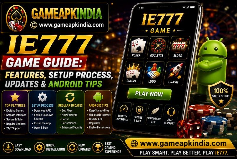 IE777 Game Guide