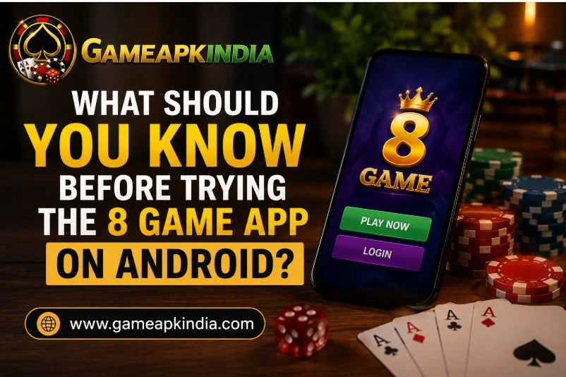 8 GAME APP