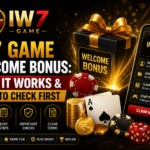 IW7 Game welcome bonus