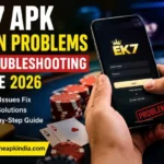 EK7 Apk Login