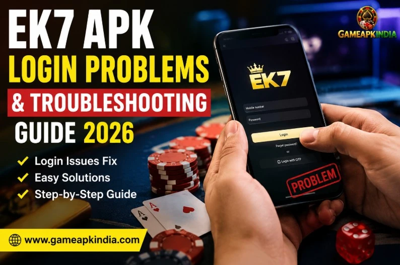 EK7 Apk Login