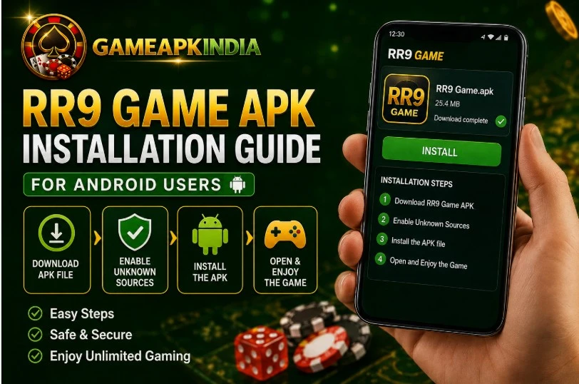 RR9 Game APK