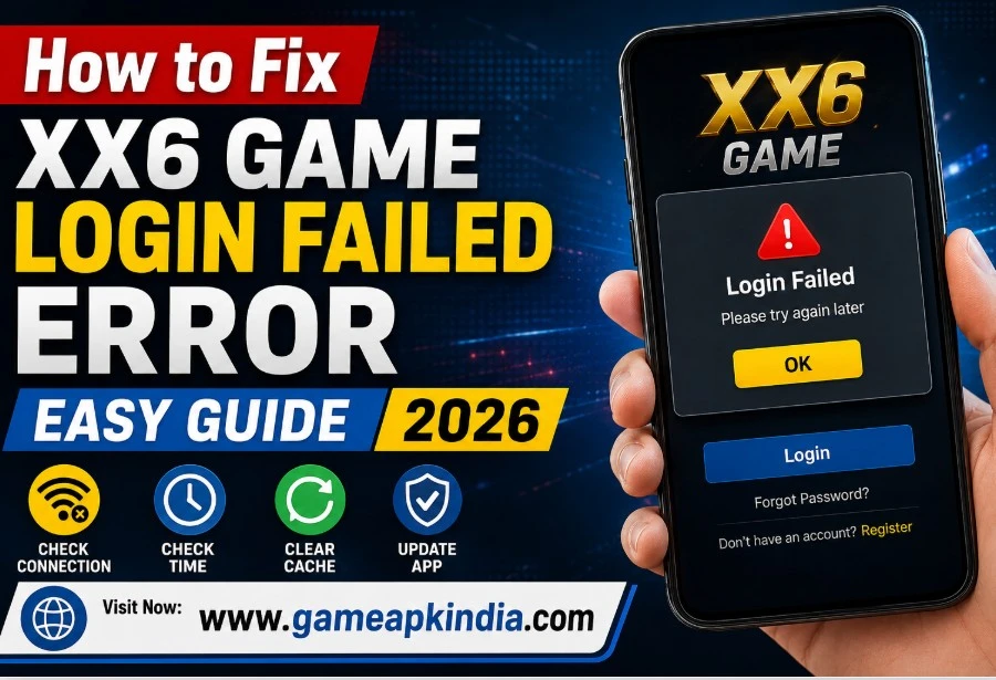 XX6 Game Login