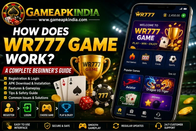 WR777 Game