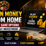 Earn Money From Home Online Game