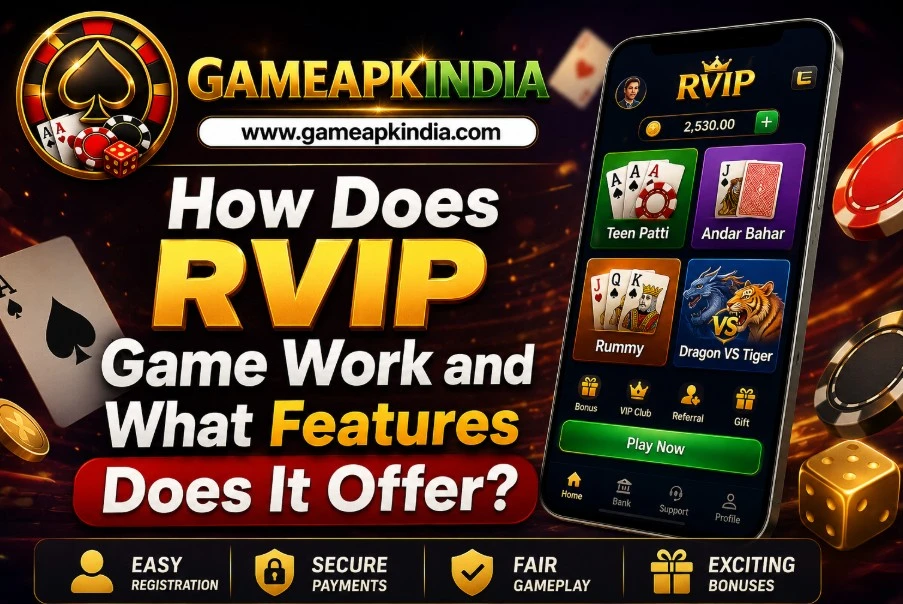 rvip game