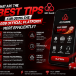 Tips for Using the Gg9 Official Platform
